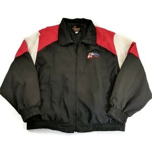 Vintage 90's Rusty Wallace NASCAR Jacket Size XXL